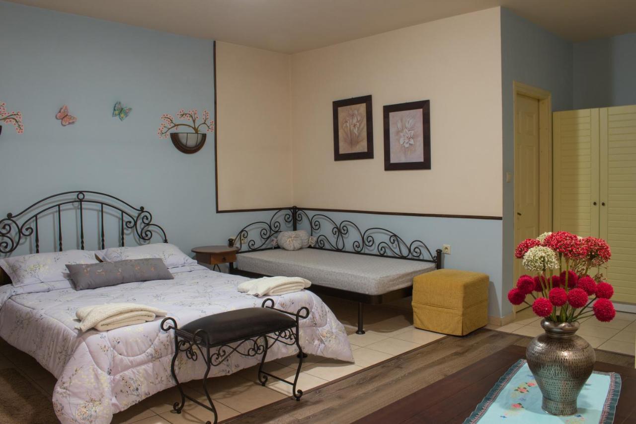 Akrolimnion Hotel อิโออันนินา ภายนอก รูปภาพ