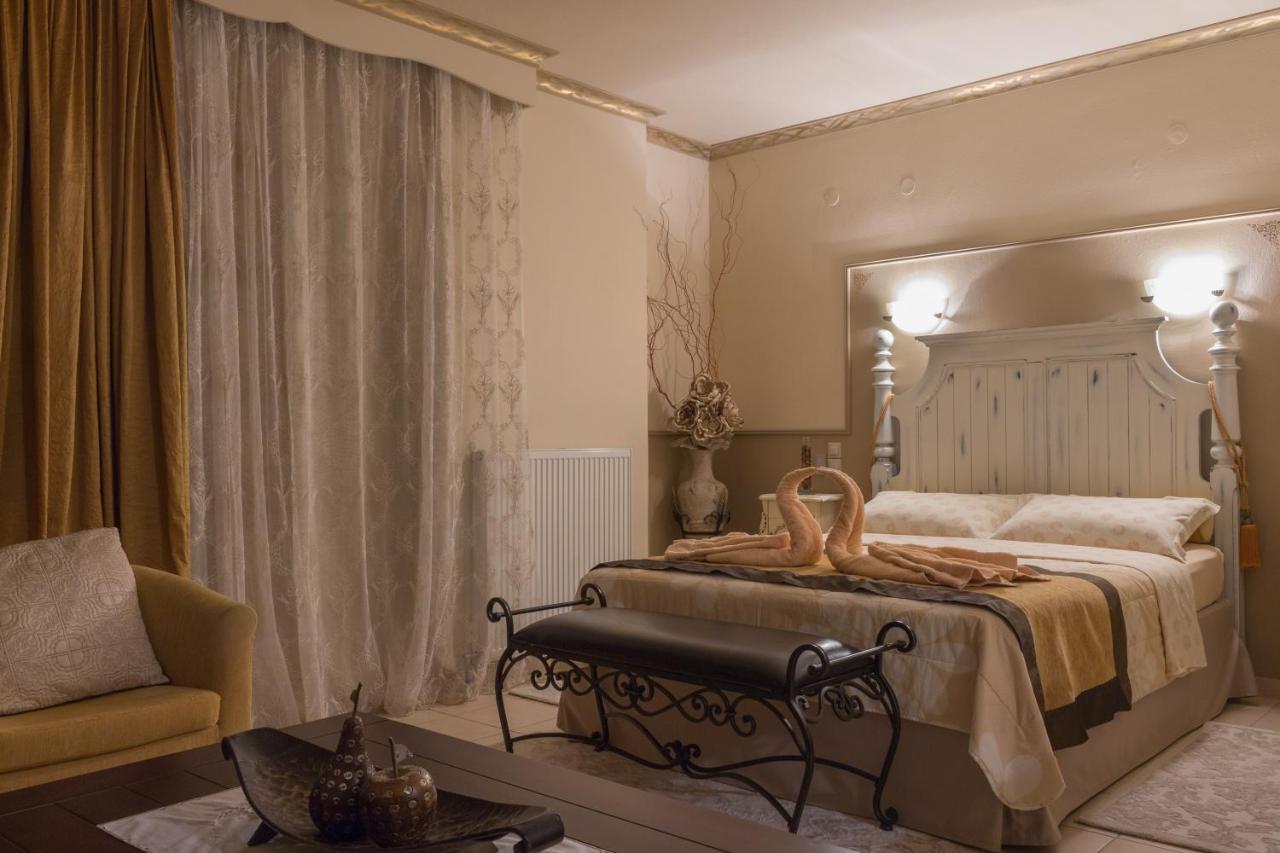 Akrolimnion Hotel อิโออันนินา ภายนอก รูปภาพ